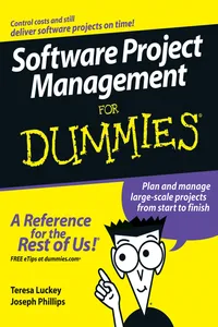 Software Project Management For Dummies_cover