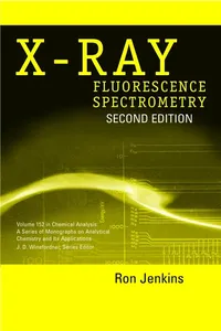 X-Ray Fluorescence Spectrometry_cover