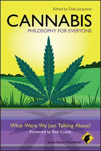 Cannabis - Philosophy for Everyone_cover