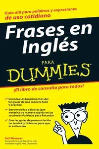 Frases en Inglés Para Dummies_cover