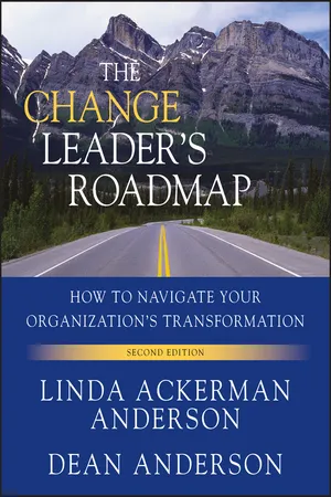 The Change Leader's Roadmap