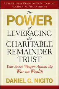 The Power of Leveraging the Charitable Remainder Trust_cover