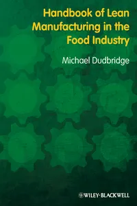 Handbook of Lean Manufacturing in the Food Industry_cover