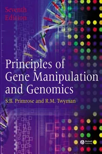 Principles of Gene Manipulation and Genomics_cover