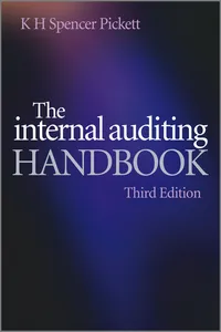The Internal Auditing Handbook_cover