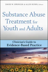 Substance Abuse Treatment for Youth and Adults_cover