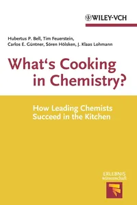 What's Cooking in Chemistry?_cover