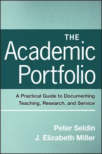 The Academic Portfolio_cover