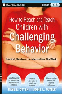 How to Reach and Teach Children with Challenging Behavior_cover