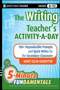 The Writing Teacher's Activity-a-Day_cover