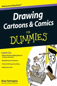 Drawing Cartoons and Comics For Dummies_cover