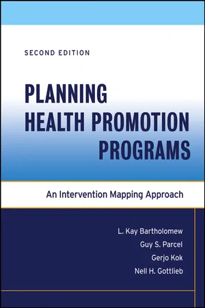 Planning Health Promotion Programs