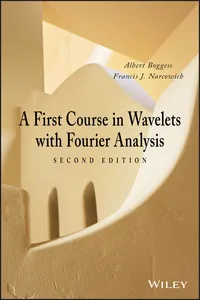 A First Course in Wavelets with Fourier Analysis_cover