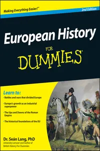 European History For Dummies_cover