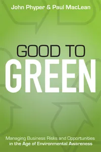 Good to Green_cover