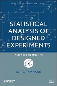 Statistical Analysis of Designed Experiments_cover