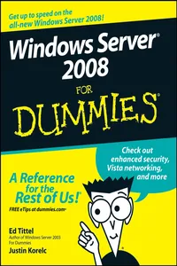 Windows Server 2008 For Dummies_cover