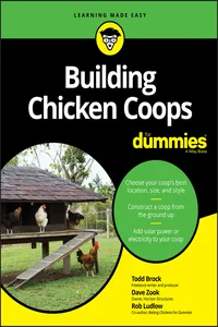 Building Chicken Coops For Dummies_cover