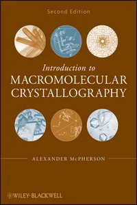 Introduction to Macromolecular Crystallography_cover