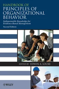 Handbook of Principles of Organizational Behavior_cover