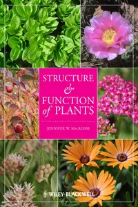 Structure and Function of Plants_cover