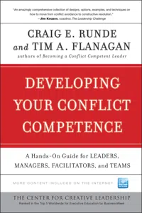 Developing Your Conflict Competence_cover