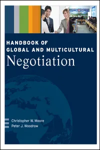 Handbook of Global and Multicultural Negotiation_cover