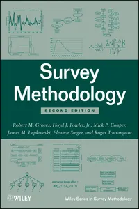 Survey Methodology_cover