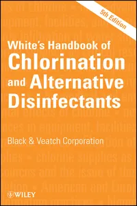 White's Handbook of Chlorination and Alternative Disinfectants_cover