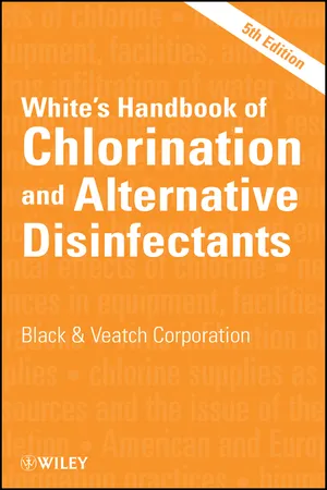 White's Handbook of Chlorination and Alternative Disinfectants