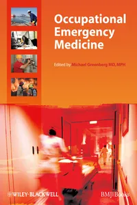 Occupational Emergency Medicine_cover