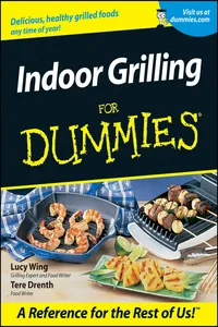 Indoor Grilling For Dummies_cover