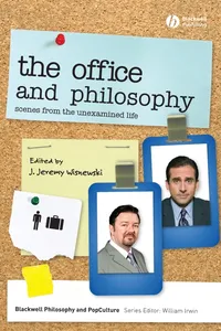 The Office and Philosophy_cover