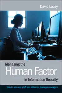 Managing the Human Factor in Information Security_cover