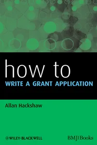 How to Write a Grant Application_cover