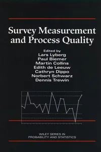 Survey Measurement and Process Quality_cover