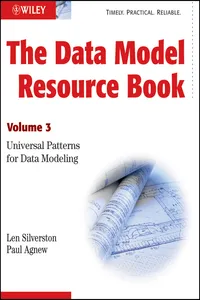 The Data Model Resource Book_cover