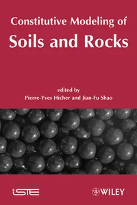 Constitutive Modeling of Soils and Rocks_cover