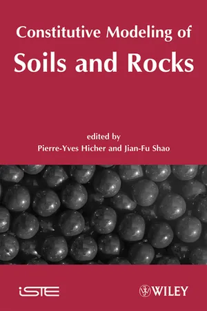 Constitutive Modeling of Soils and Rocks