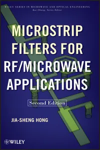 Microstrip Filters for RF / Microwave Applications_cover