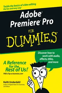 Adobe Premiere Pro For Dummies_cover