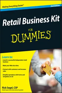 Retail Business Kit For Dummies_cover