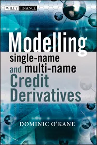 Modelling Single-name and Multi-name Credit Derivatives_cover