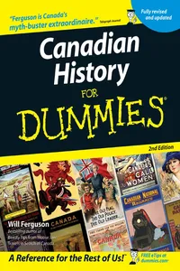 Canadian History For Dummies_cover