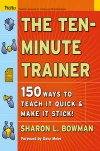 The Ten-Minute Trainer_cover