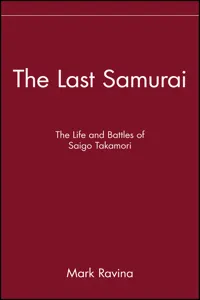 The Last Samurai_cover