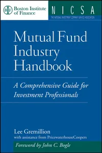 Mutual Fund Industry Handbook_cover