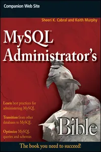 MySQL Administrator's Bible_cover