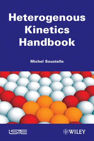 Handbook of Heterogenous Kinetics