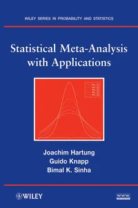 Statistical Meta-Analysis with Applications_cover